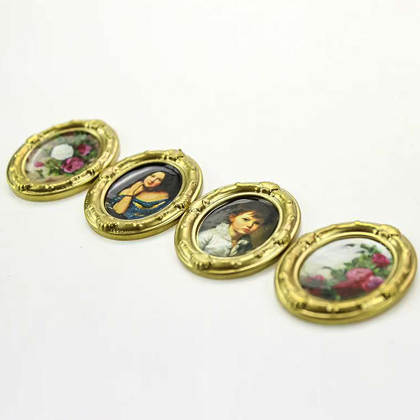 2 pieces of miniature oil pain - Resin Art Store incelemesi ve fiyatı