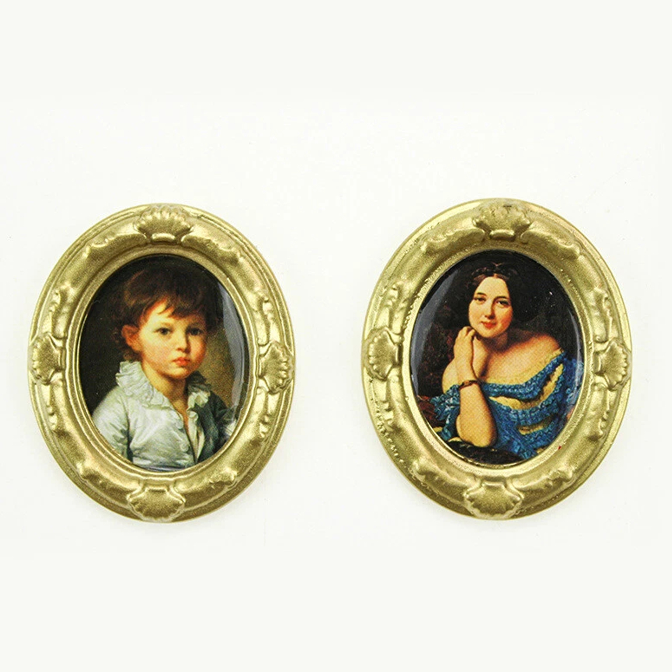 2 pieces of miniature oil pain - Resin Art Store incelemesi ve fiyatı