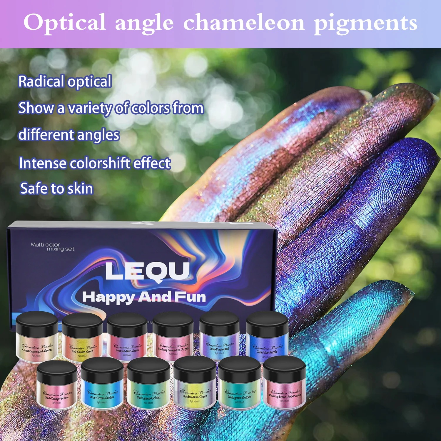 A set of chameleon pink nail c - Resin Dye Opaque incelemesi ve fiyatı