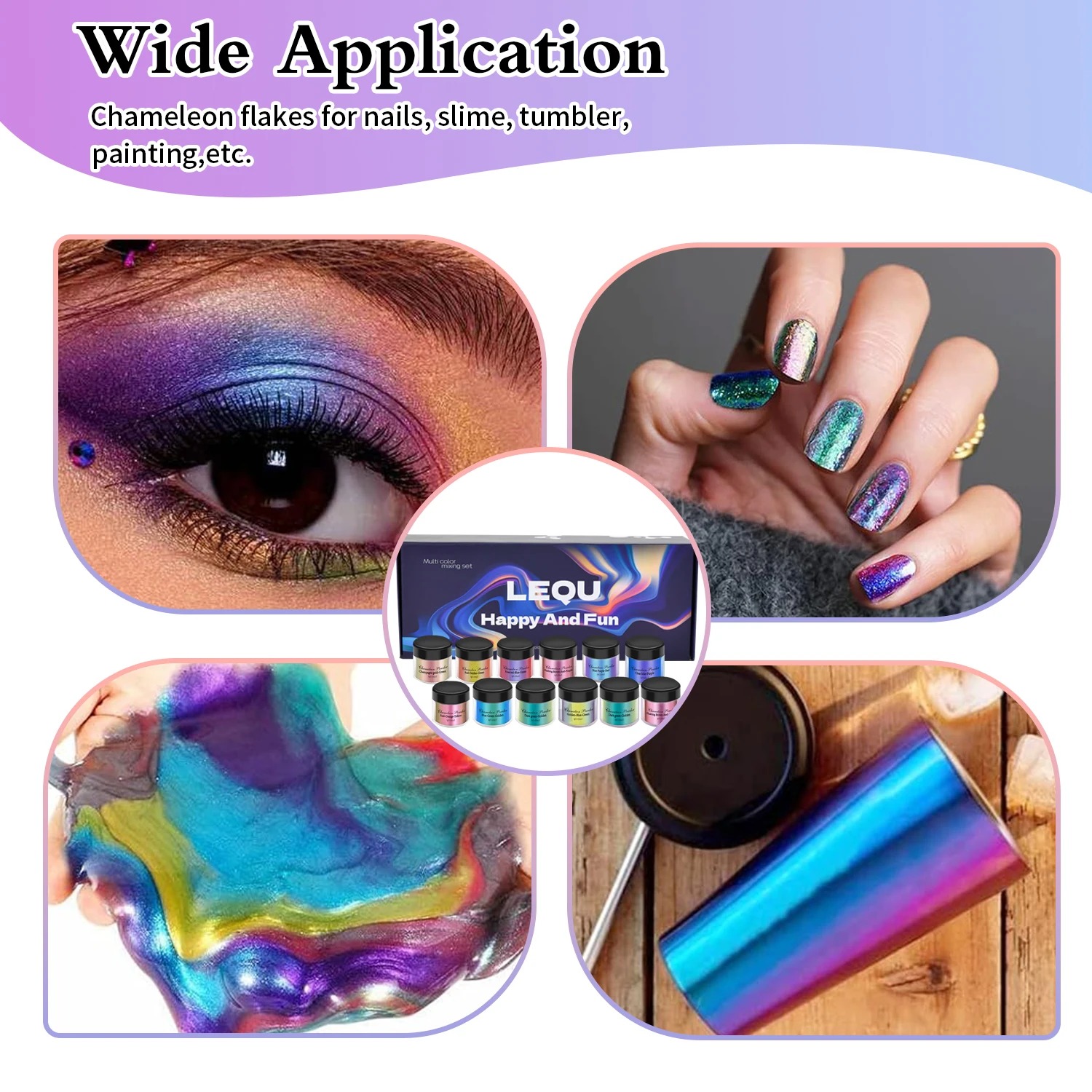 A set of chameleon pink nail c - Resin Dye Opaque incelemesi ve fiyatı