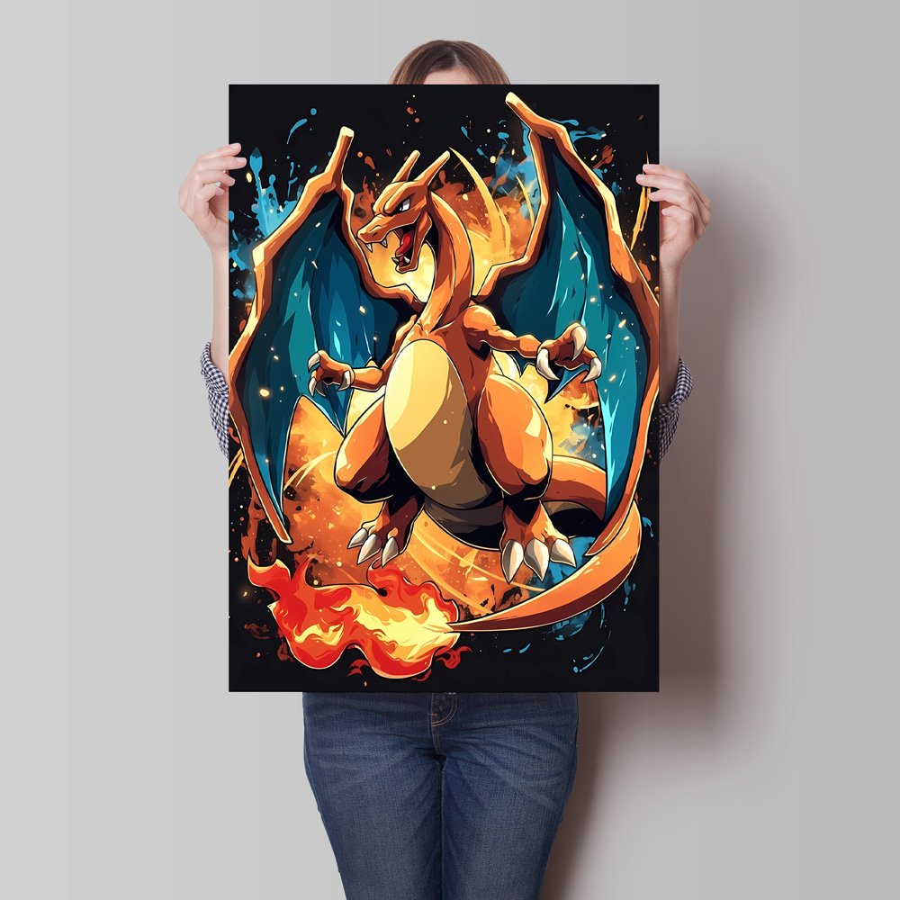 1pc frameless Pokemon Pikachu  - Resin Art On Wall incelemesi ve fiyatı