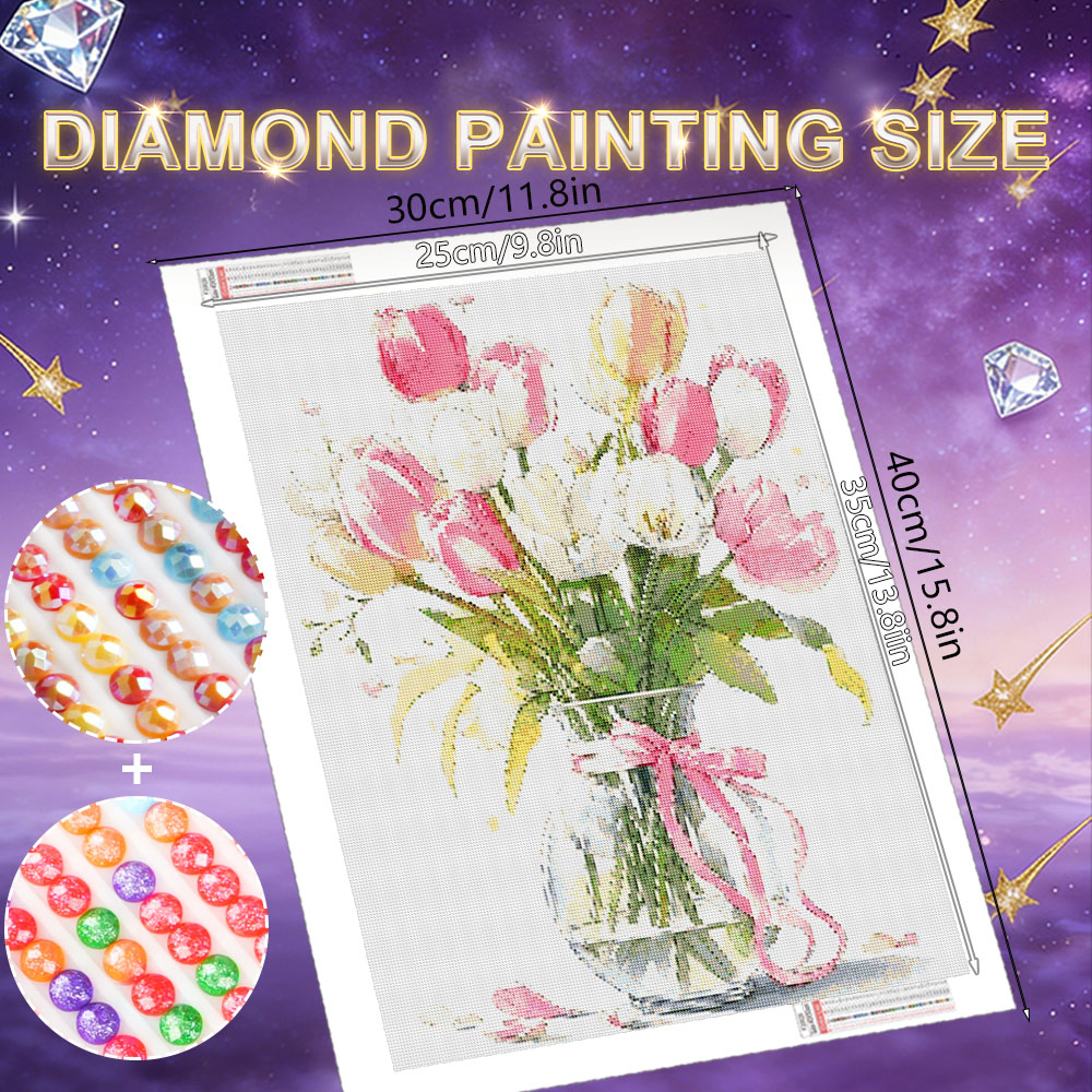 HUACAN Diamond Art Painting Ro - Resin Art For Rose incelemesi ve fiyatı