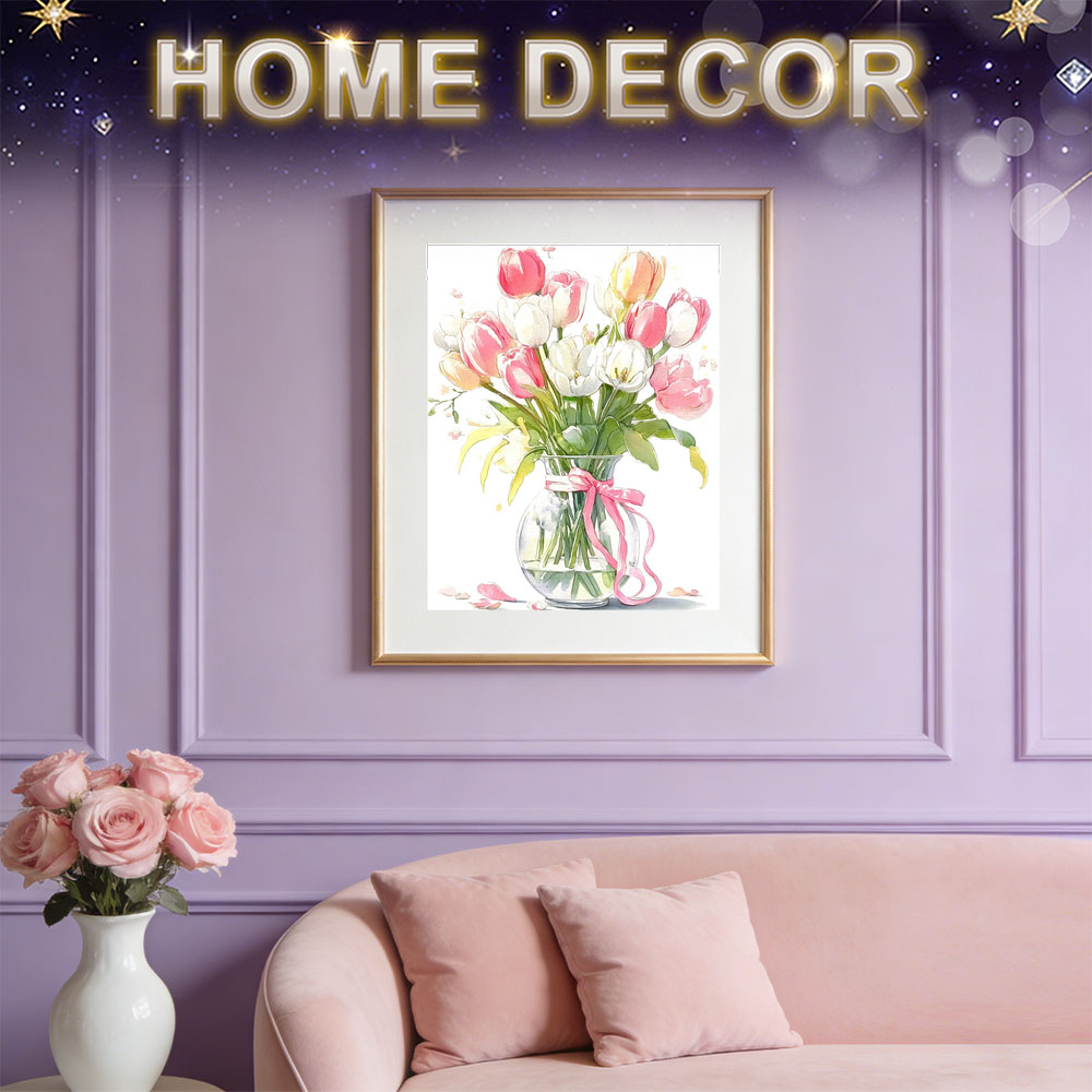 HUACAN Diamond Art Painting Ro - Resin Art For Rose incelemesi ve fiyatı