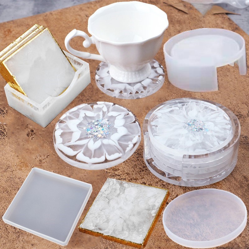 SNASAN Coaster Cup Mat Silicon - Resin Art Tool Kit incelemesi ve fiyatı