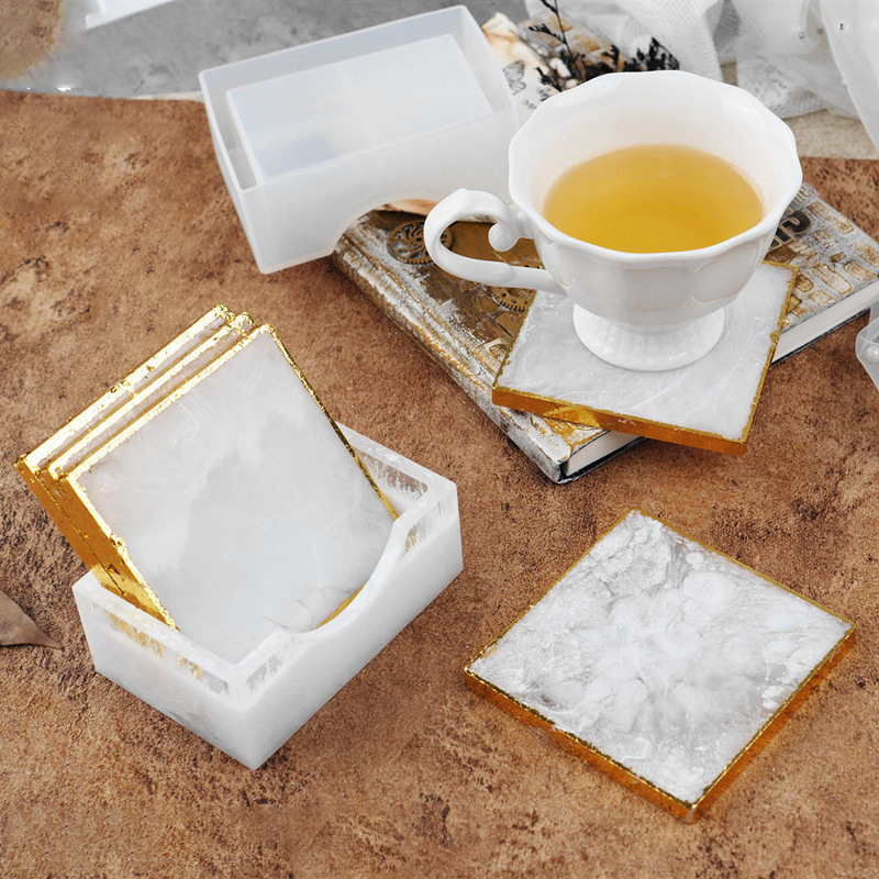 SNASAN Coaster Cup Mat Silicon - Resin Art Tool Kit incelemesi ve fiyatı