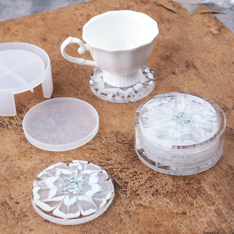SNASAN Coaster Cup Mat Silicon - Resin Art Tool Kit incelemesi ve fiyatı