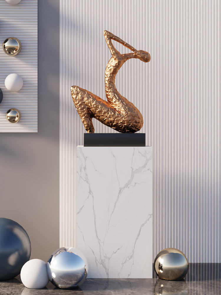 Home Decor Sculpture Creative  - Resin Art Floor incelemesi ve fiyatı