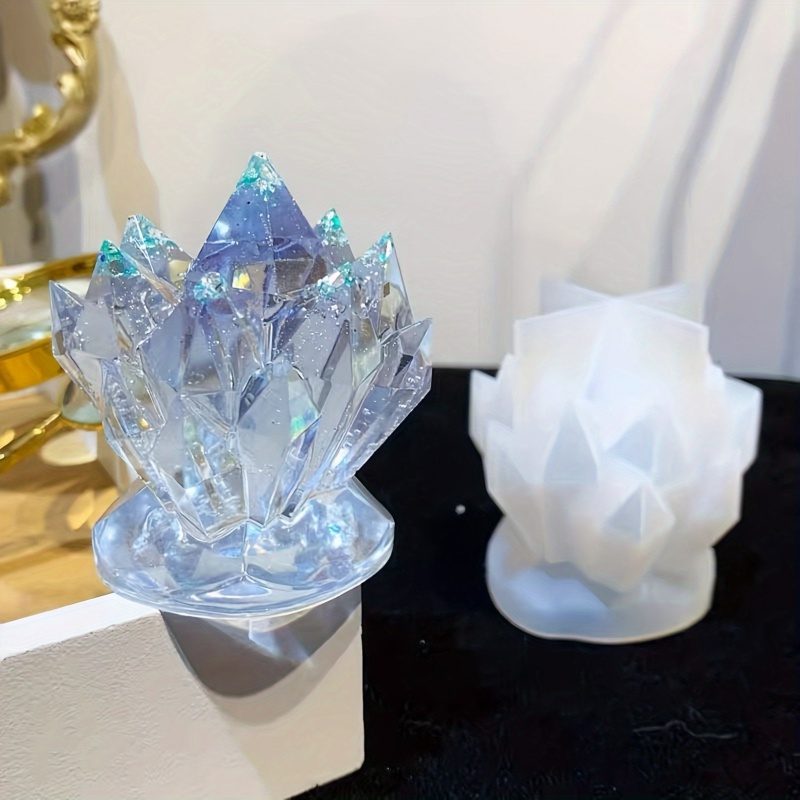 1pcCrystal Cluster Decorative  - Resin Art Mould incelemesi ve fiyatı