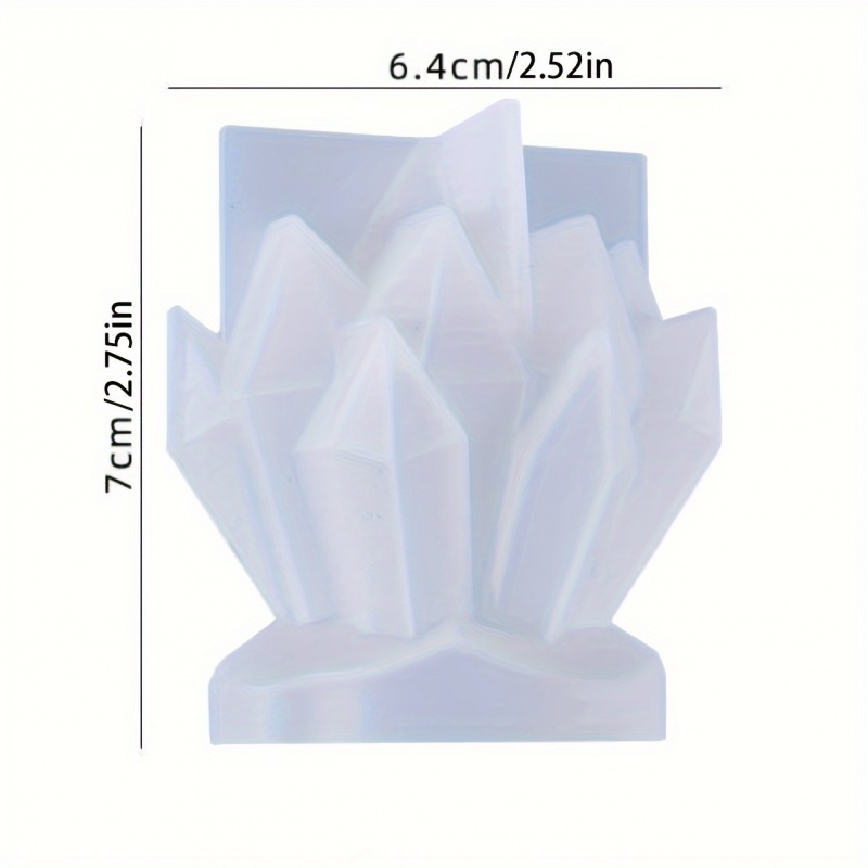 1pcCrystal Cluster Decorative  - Resin Art Mould incelemesi ve fiyatı