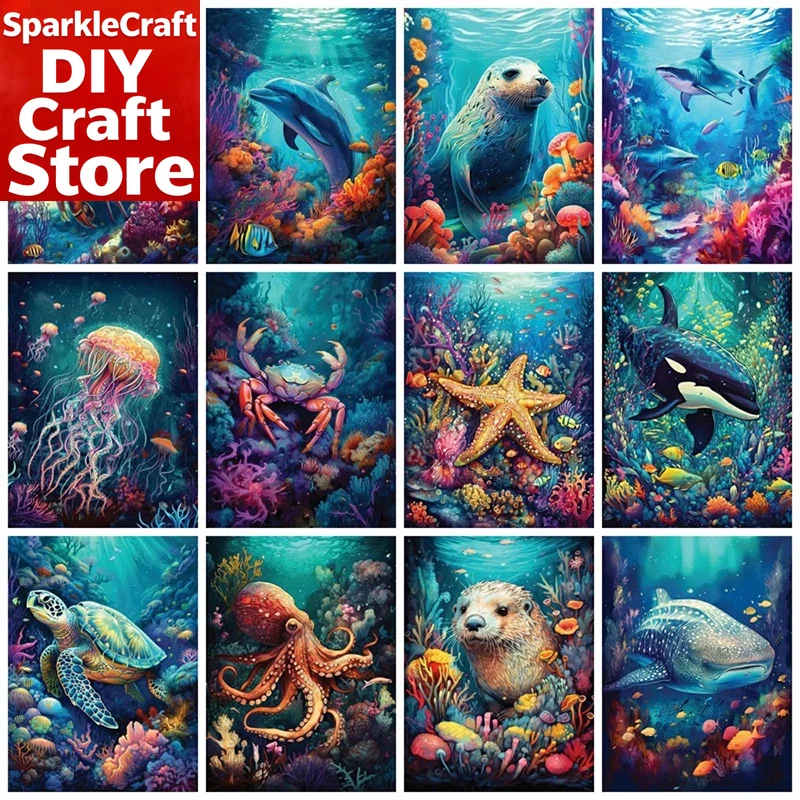 1PC frameless  Full Square Rou - Resin Art On Wall incelemesi ve fiyatı