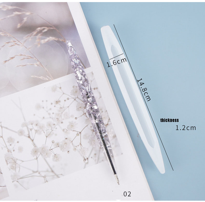 DIY Silicone Mold Ballpoint pe - Resin Art Youtube incelemesi ve fiyatı