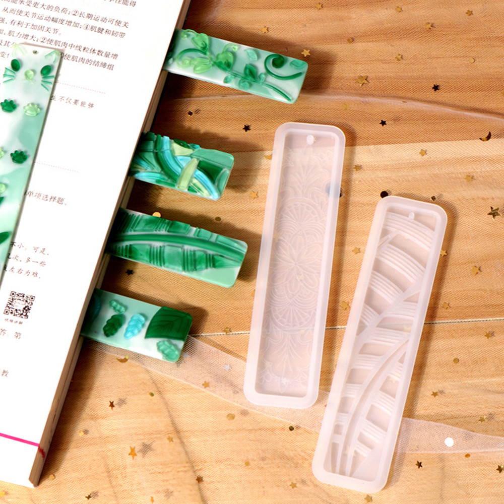 Leaves Bookmark Silicone Mold  - Resin Art Tool Kit incelemesi ve fiyatı