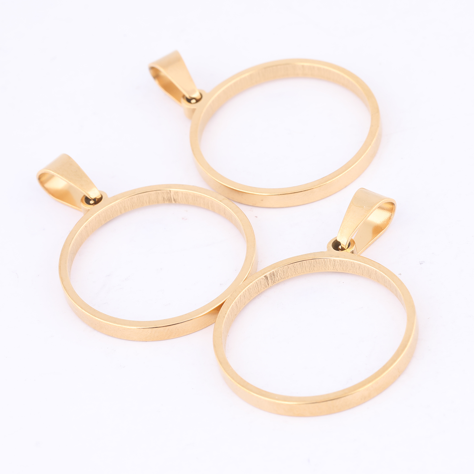 10pcs 25mm Round Open Bezel Ch - Resin Art Notes incelemesi ve fiyatı