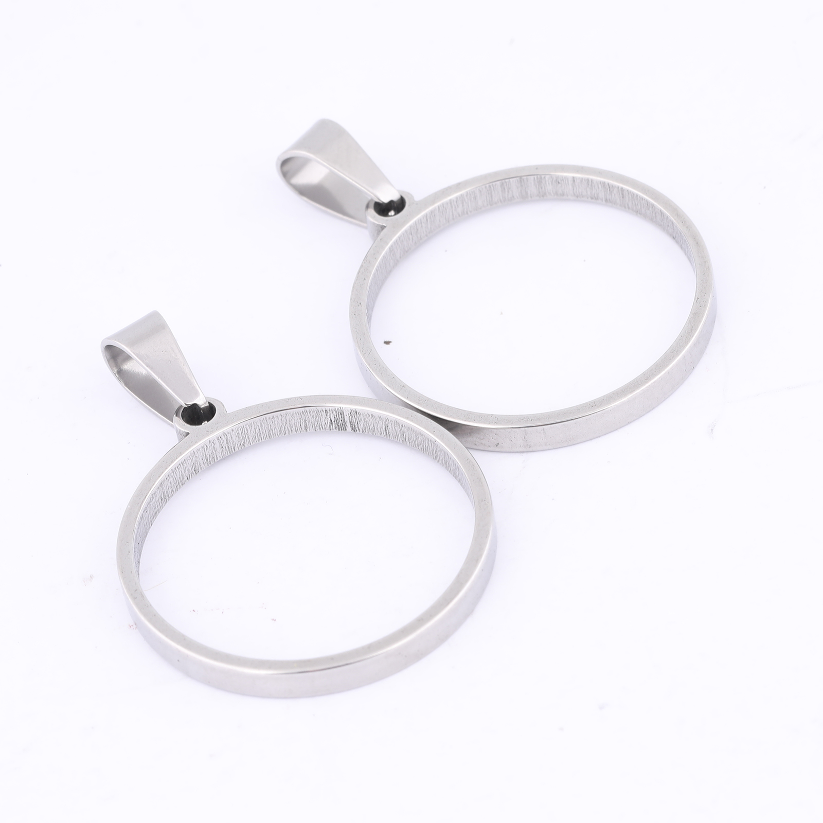 10pcs 25mm Round Open Bezel Ch - Resin Art Notes incelemesi ve fiyatı