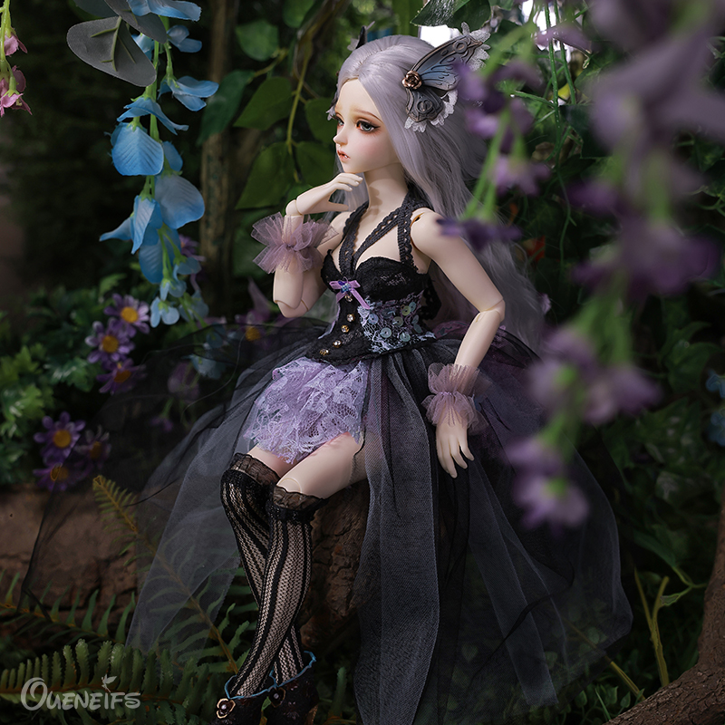 BJD Doll 1/4 Minifee Ingrid Wi - Resin Art Youtube incelemesi ve fiyatı