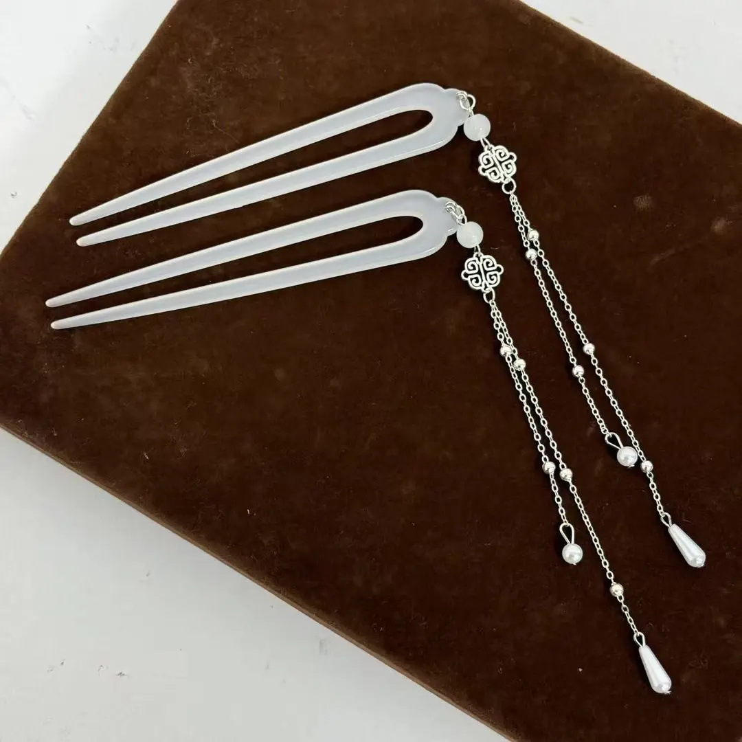 1/2pcs U Shaped Hairpin for Wo - Resin Art Store incelemesi ve fiyatı