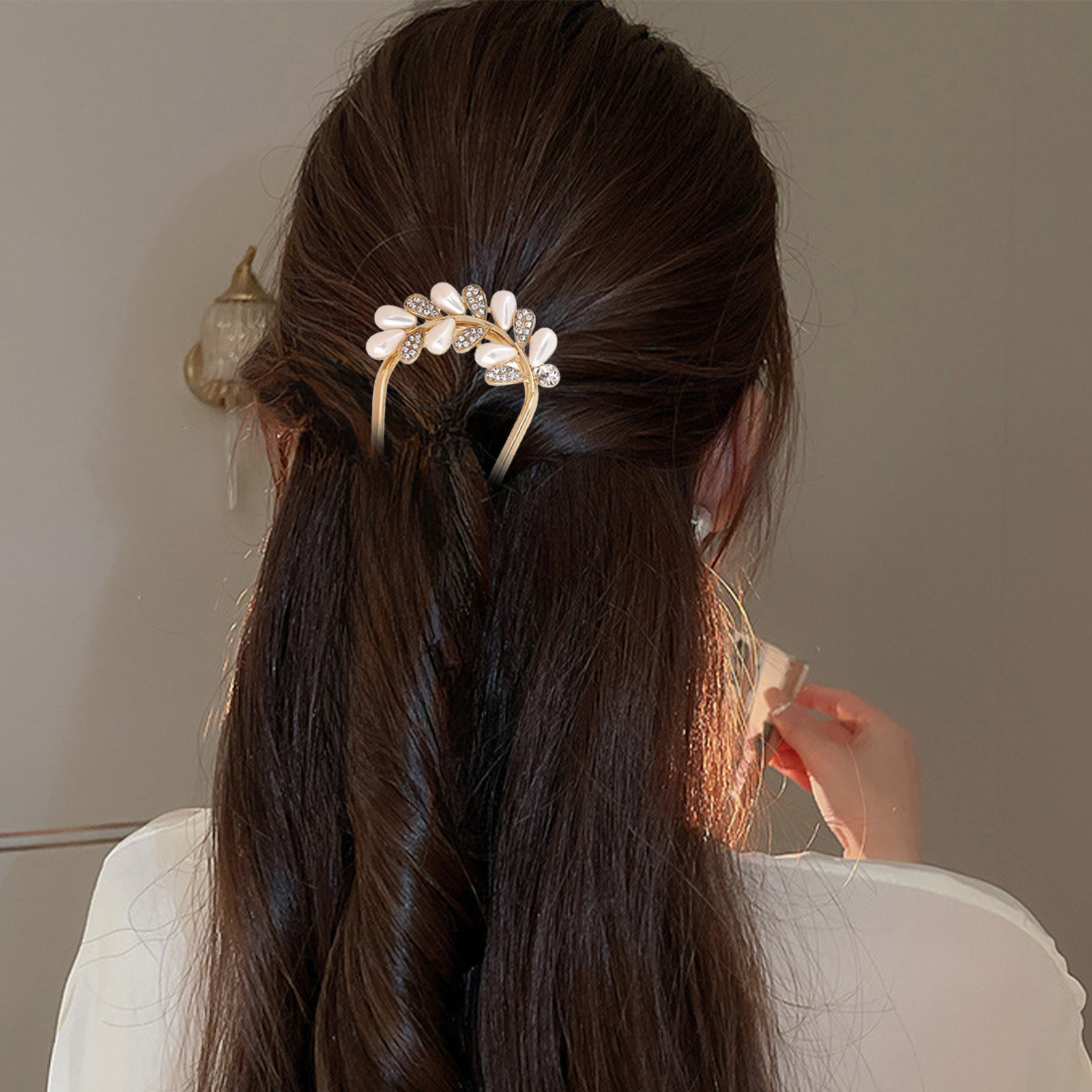 1/2pcs U Shaped Hairpin for Wo - Resin Art Store incelemesi ve fiyatı