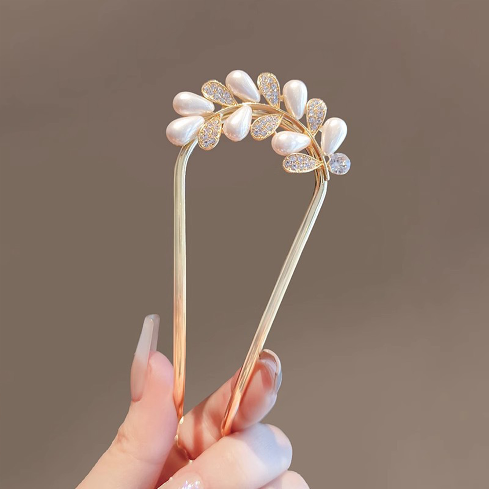 1/2pcs U Shaped Hairpin for Wo - Resin Art Store incelemesi ve fiyatı