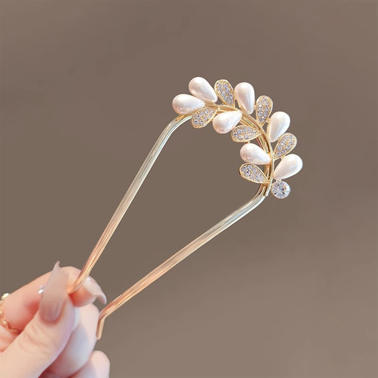 1/2pcs U Shaped Hairpin for Wo - Resin Art Store incelemesi ve fiyatı