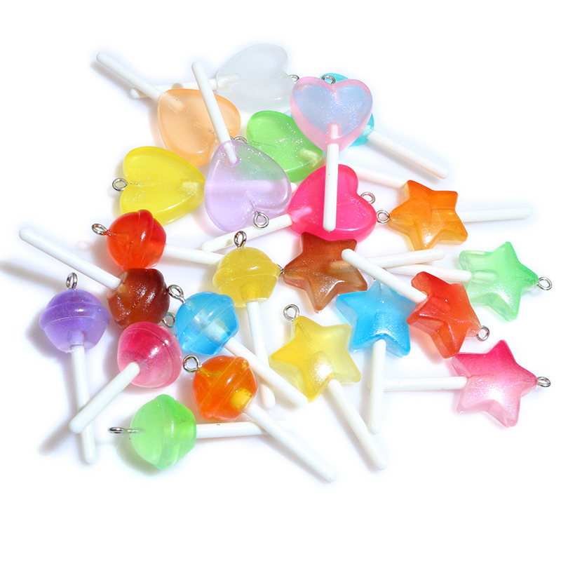 10pcs Resin Pendants Shiny Rou - Resin Art Notes incelemesi ve fiyatı