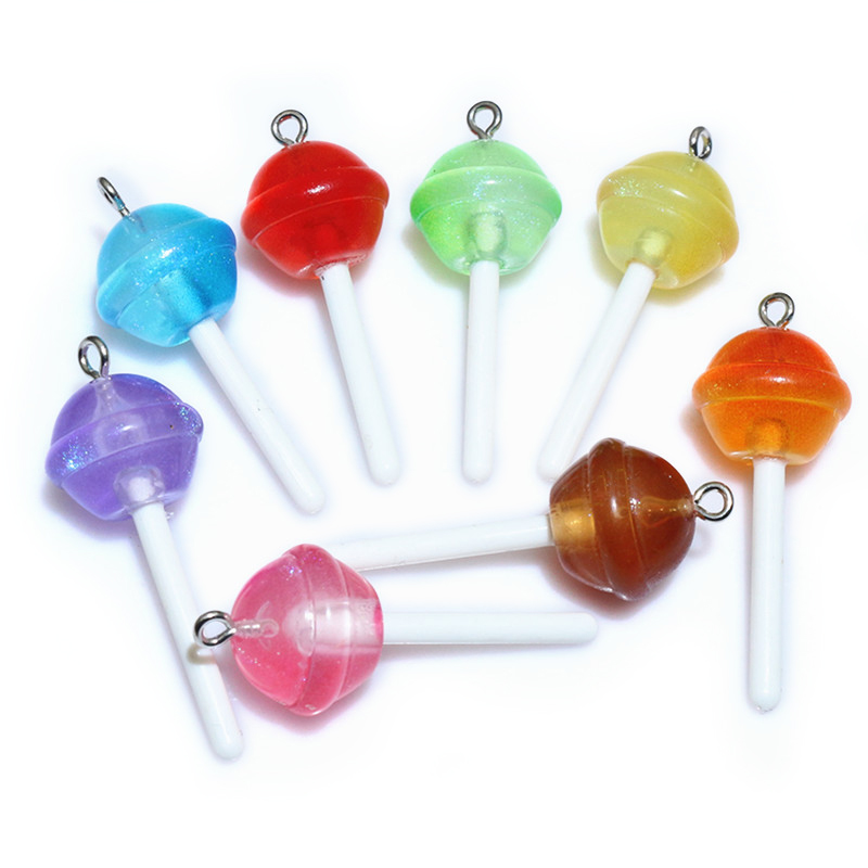 10pcs Resin Pendants Shiny Rou - Resin Art Notes incelemesi ve fiyatı