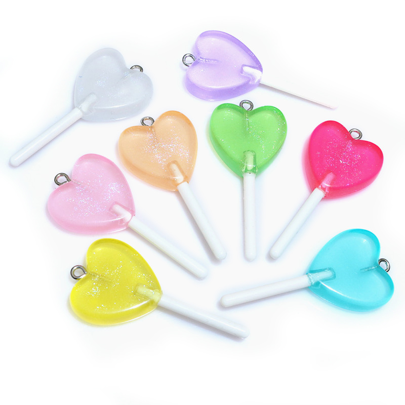 10pcs Resin Pendants Shiny Rou - Resin Art Notes incelemesi ve fiyatı