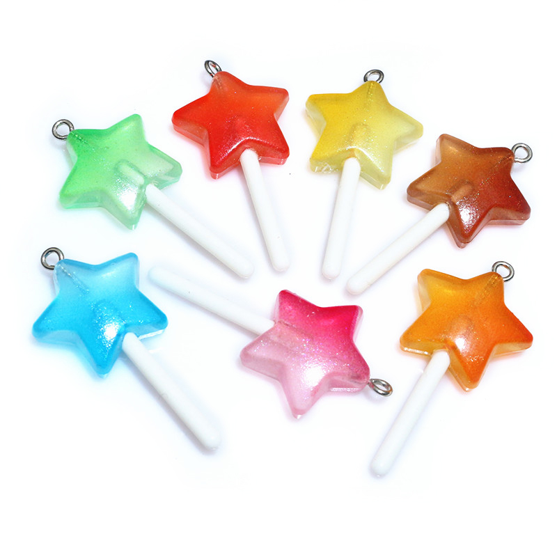 10pcs Resin Pendants Shiny Rou - Resin Art Notes incelemesi ve fiyatı