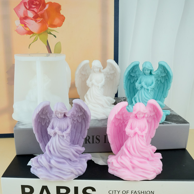 Goddess & Angel Silicone Mold  - Resin Art Floor incelemesi ve fiyatı