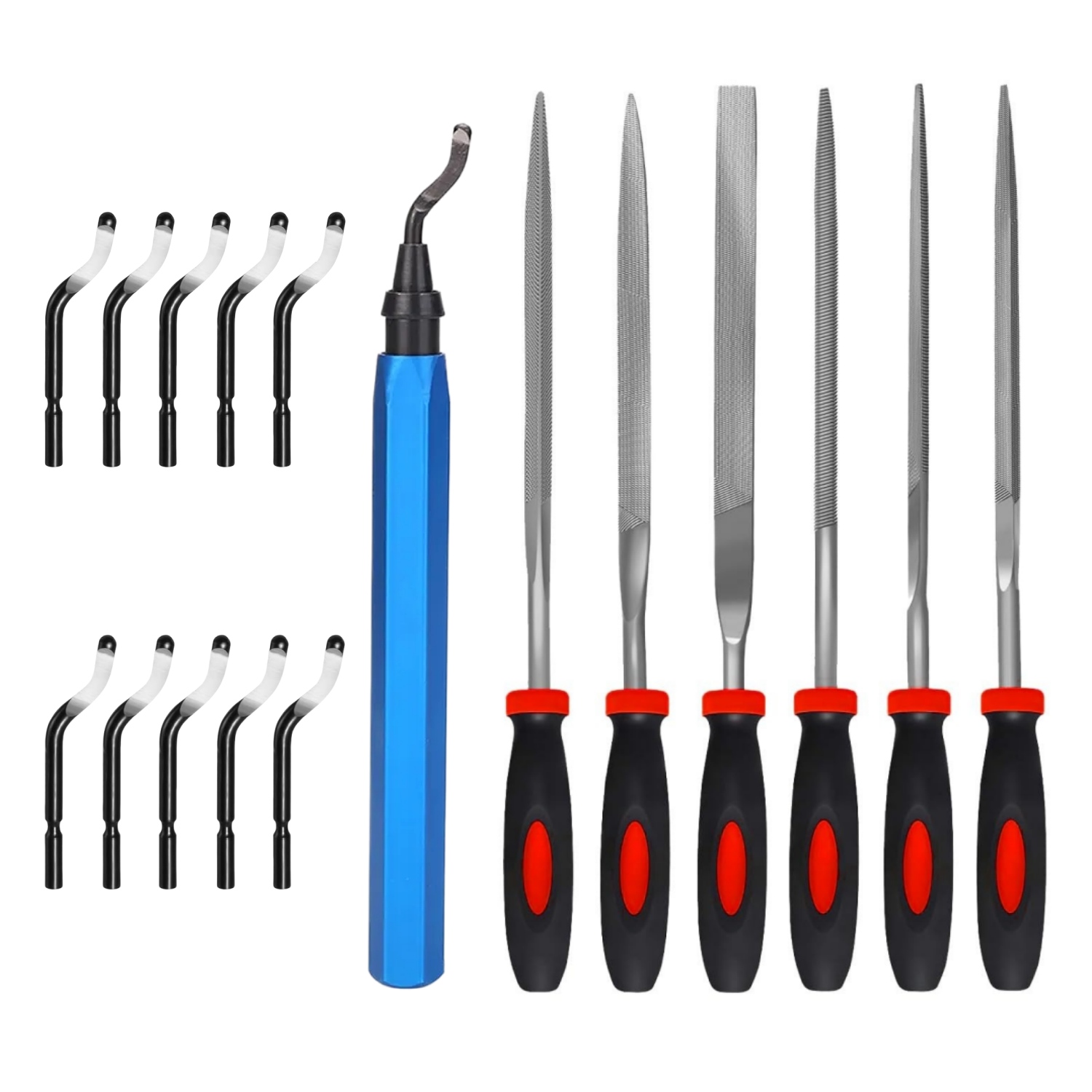 Deburring Tool Kit with 6Pcs N - Resin Art Youtube incelemesi ve fiyatı
