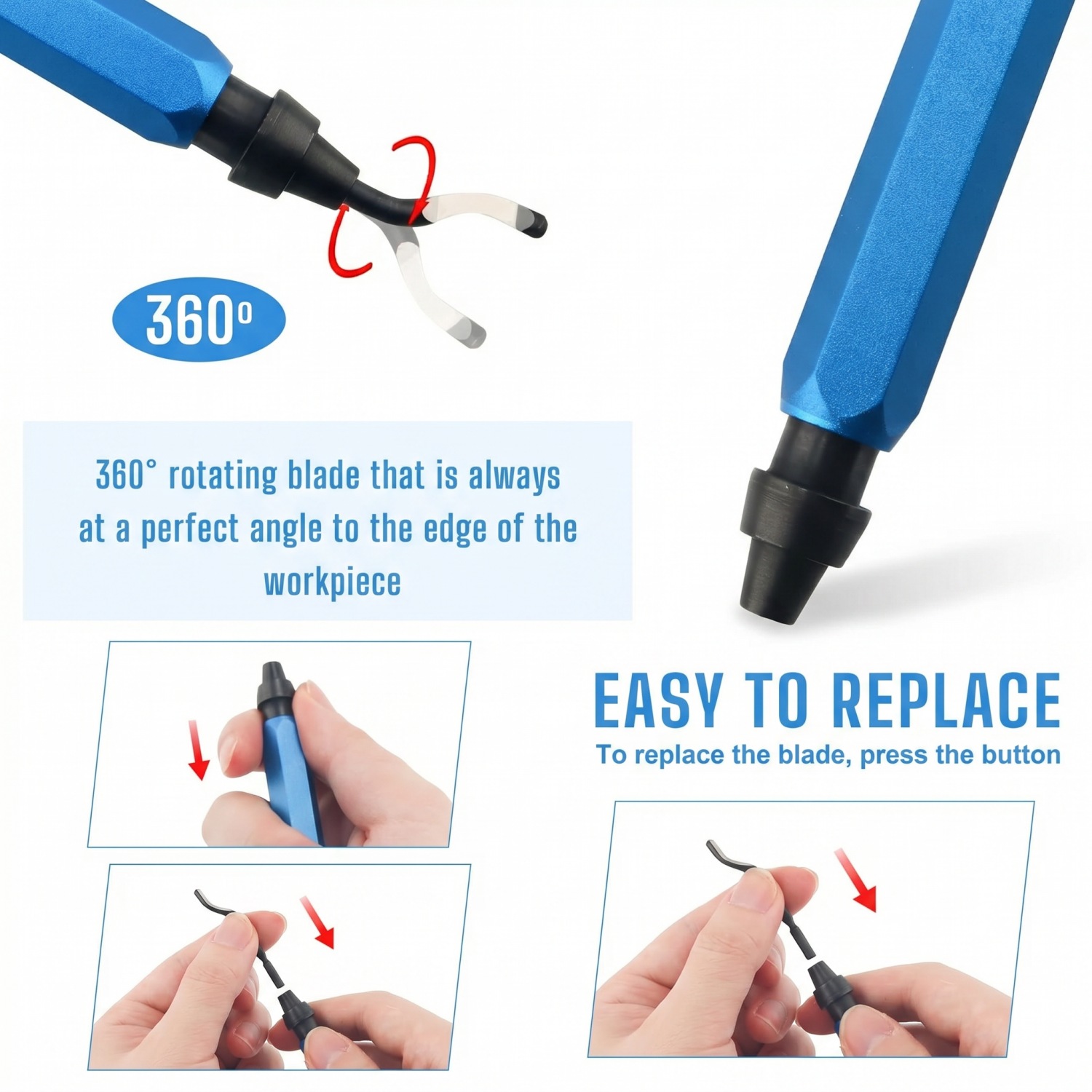 Deburring Tool Kit with 6Pcs N - Resin Art Youtube incelemesi ve fiyatı