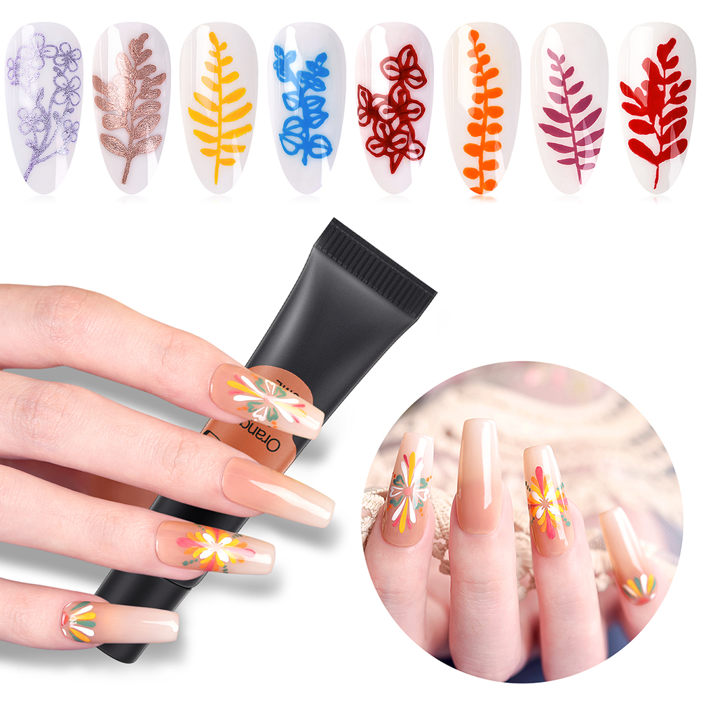 KADS Stamping Gel Polish 8ml G - Resin Art Youtube incelemesi ve fiyatı