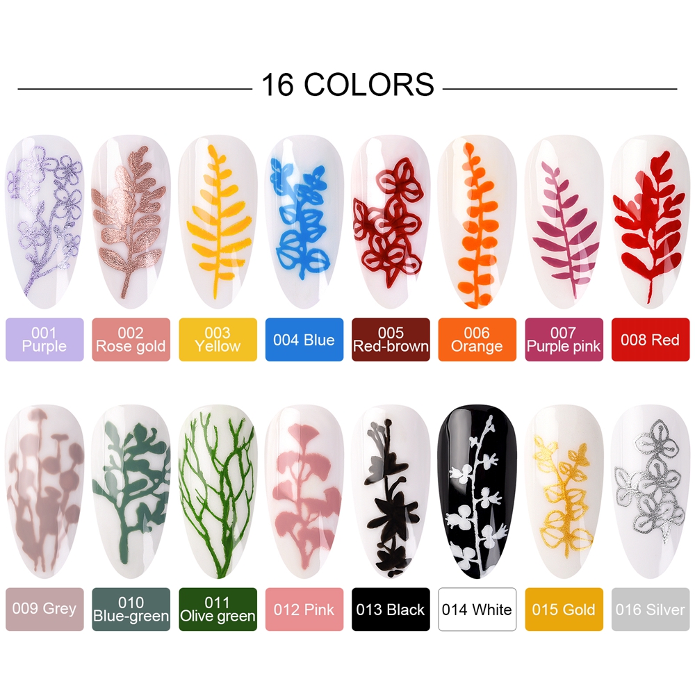 KADS Stamping Gel Polish 8ml G - Resin Art Youtube incelemesi ve fiyatı