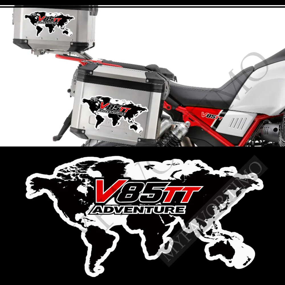 Cases Trunk V85TT For Moto Guz - Resin Art Logo incelemesi ve fiyatı