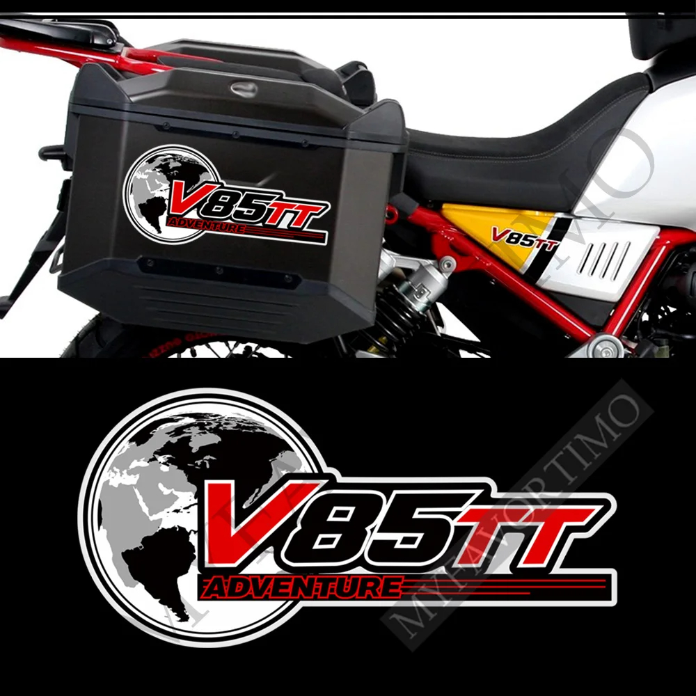 Cases Trunk V85TT For Moto Guz - Resin Art Logo incelemesi ve fiyatı