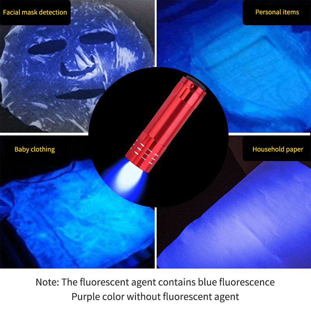 9LED Flashlight  UV Resin Curi - Resin Art Store incelemesi ve fiyatı