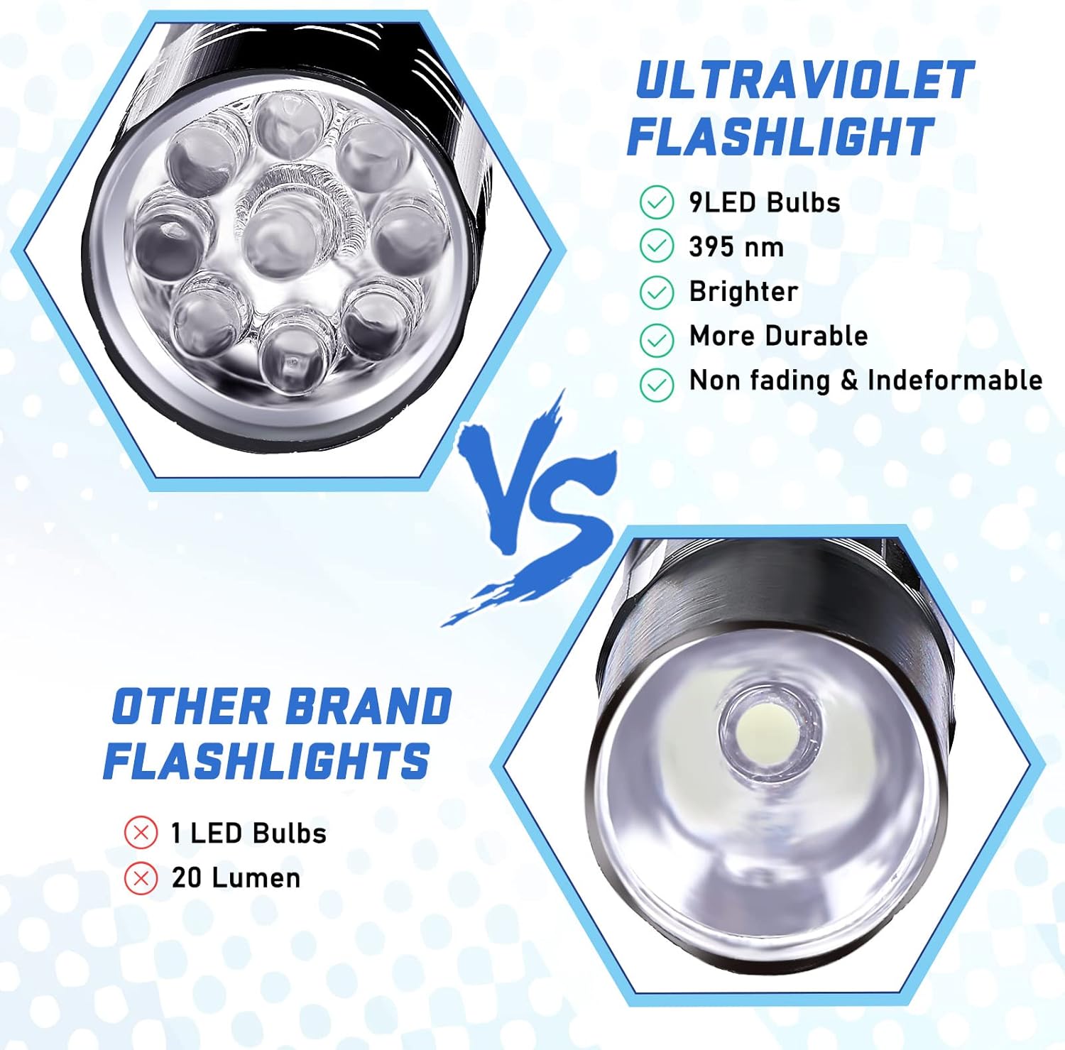 9LED Flashlight  UV Resin Curi - Resin Art Store incelemesi ve fiyatı