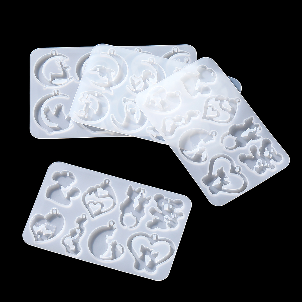 Earring Pendants Epoxy Resin S - Resin Art Alphabet incelemesi ve fiyatı