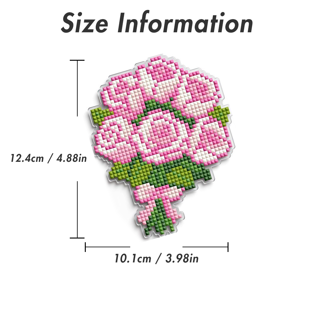 ForeverYoung Pink Rose Bouquet - Resin Art For Rose incelemesi ve fiyatı