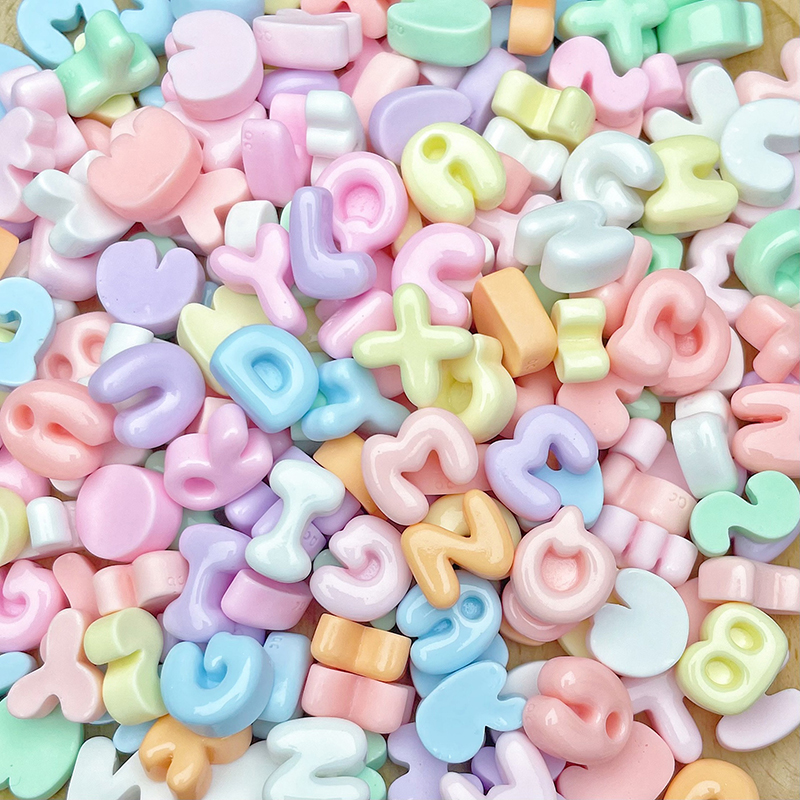 New20Pcs Mini Letters Mixed Re - Resin Art Store incelemesi ve fiyatı