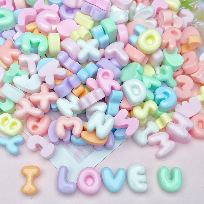 New20Pcs Mini Letters Mixed Re - Resin Art Store incelemesi ve fiyatı
