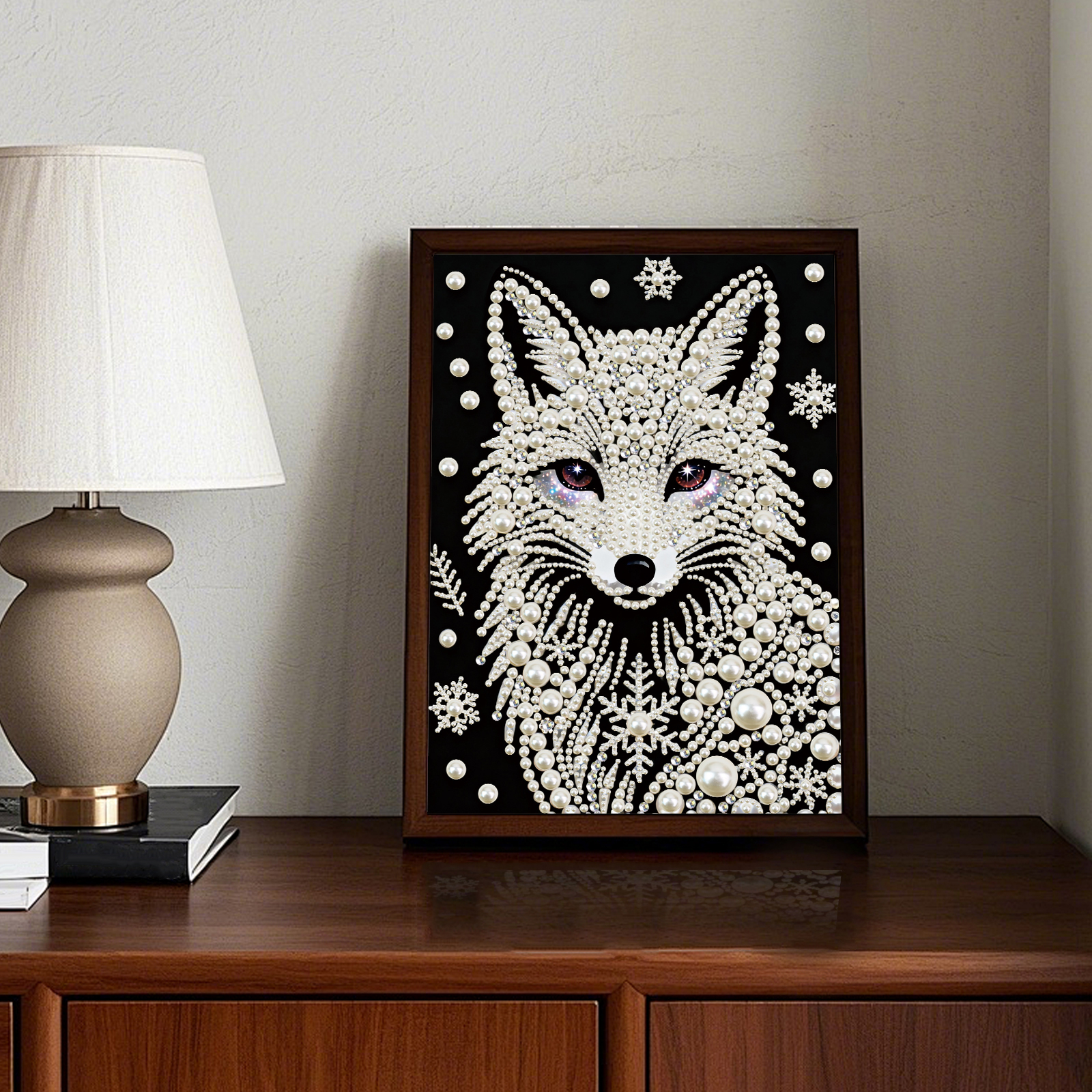 DIY Pearl Art Painting for Hom - Resin Art On Wall incelemesi ve fiyatı