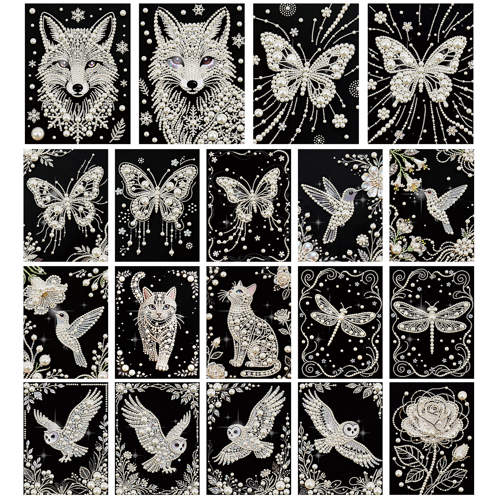 DIY Pearl Art Painting for Hom - Resin Art On Wall incelemesi ve fiyatı
