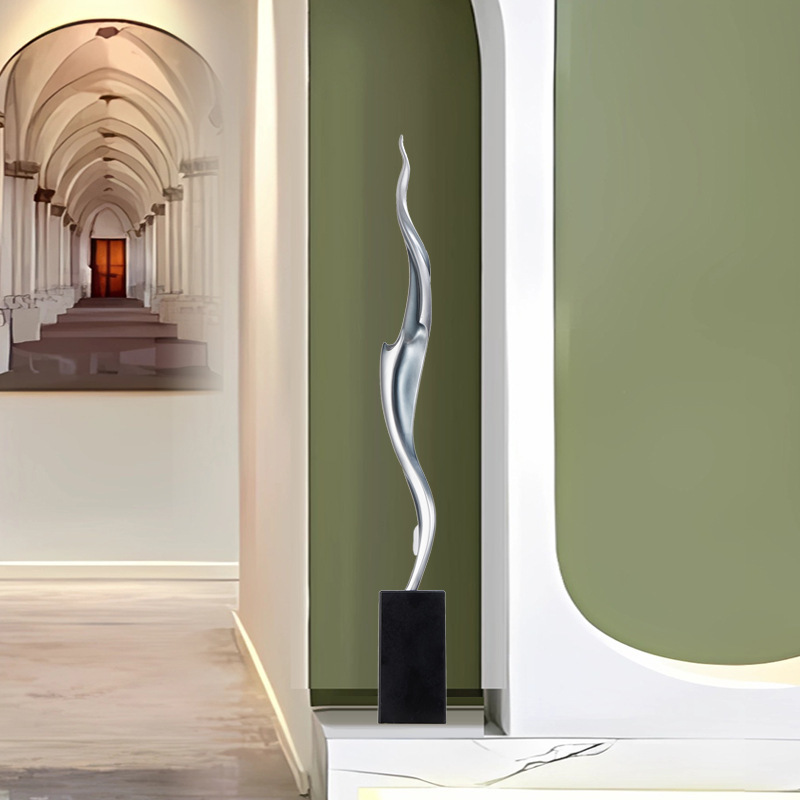Abstract art sculpture slender - Resin Art Meaning incelemesi ve fiyatı