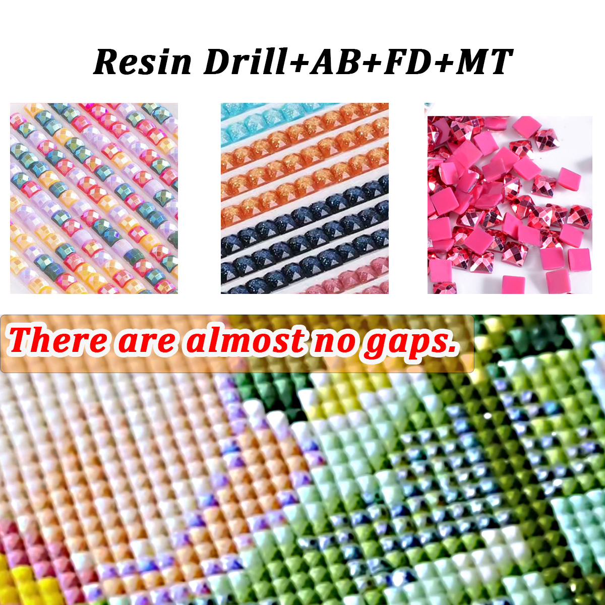 【Betti_ Diamond Art】The beauti - Resin Art Of Flowers incelemesi ve fiyatı
