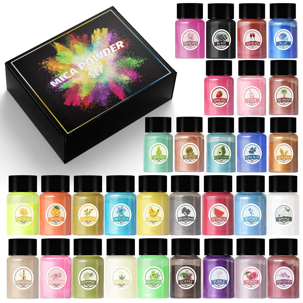 10ml Pearl Powder Epoxy Resin  - Resin Dye Opaque incelemesi ve fiyatı