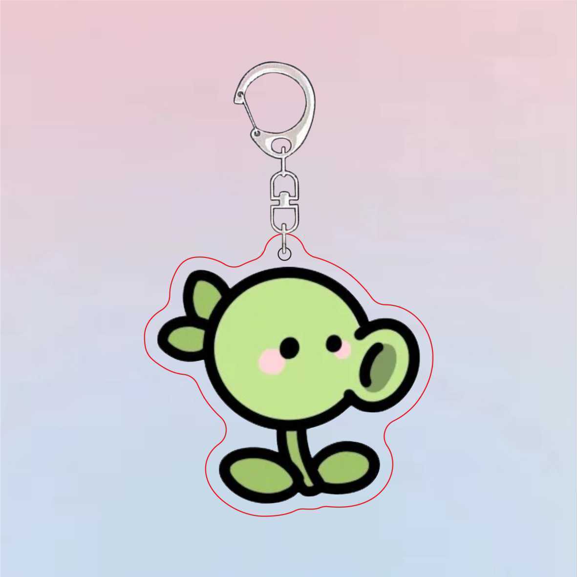 Plants Vs Zombies Acrylic Cute - Resin Art Store incelemesi ve fiyatı