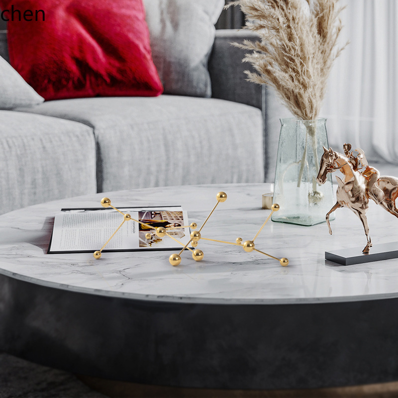 YFY Modern Light Luxury Living - Resin Art Coffee Table incelemesi ve fiyatı