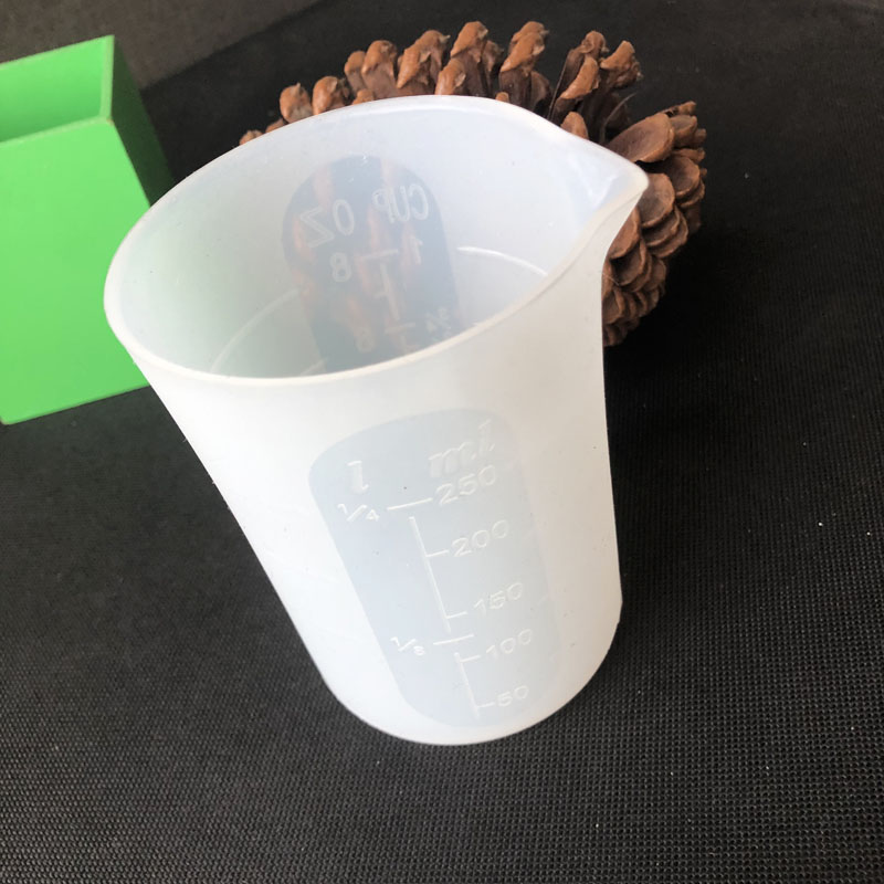 250ML Silicone measuring cup S - Resin Art Tool Kit incelemesi ve fiyatı