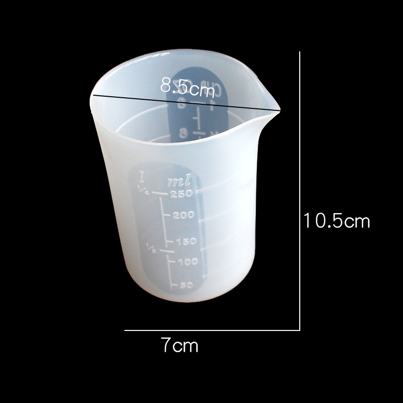250ML Silicone measuring cup S - Resin Art Tool Kit incelemesi ve fiyatı