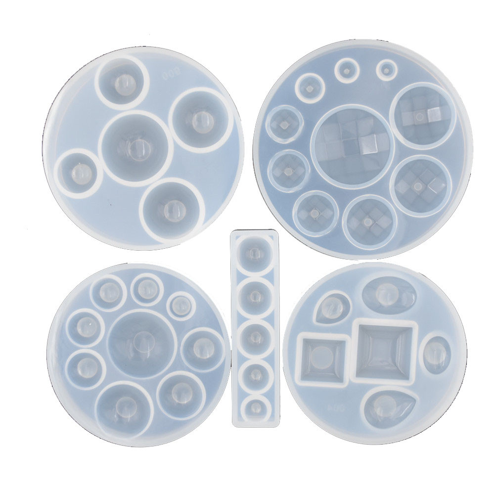 Silicone Mold half ball Oblate - Resin Art Tool Kit incelemesi ve fiyatı